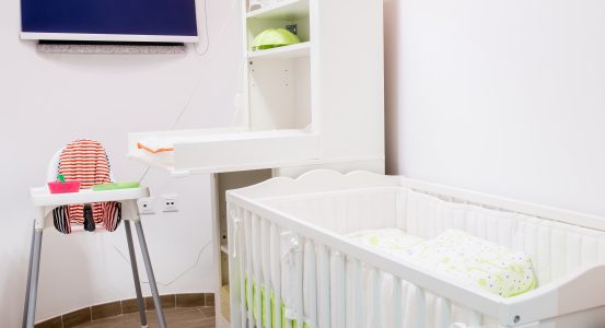 Apartment with a baby room 204/ 200 (2-4 persons + baby room)