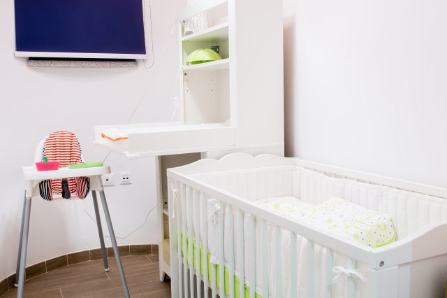 Apartment with a baby room 204/ 200 Pent (2-4 persons + baby room)
