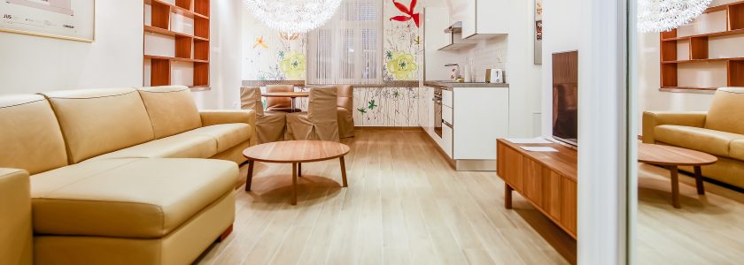 Apartma 001 / 003 / 104 / 204 (4-5 oseb)