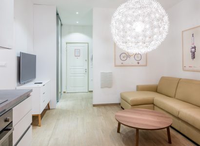 104 One-bedroom App (2+2)