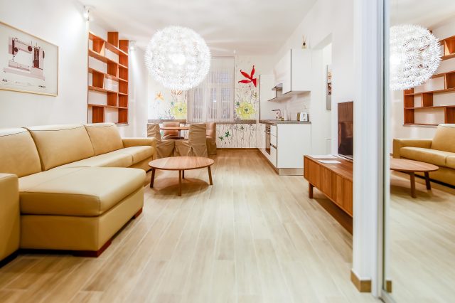 Apartment 001 / 003 / 104 / 204 (4-5 persons)