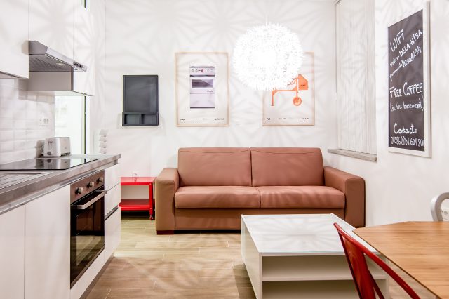 Apartma 002 / 101 / 201 (2-4 osebe)