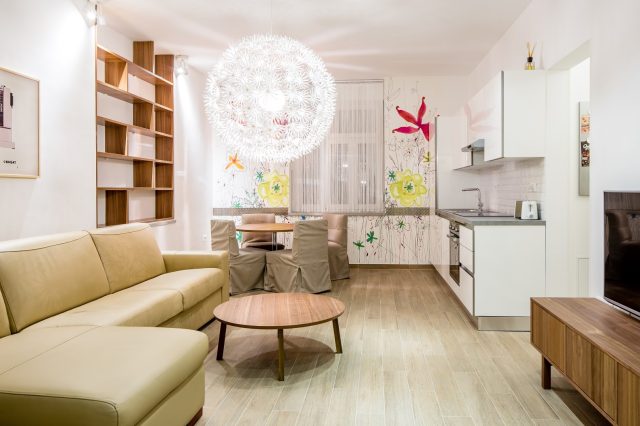 104, 204 Večji apartma z eno spalnico (2+2)
