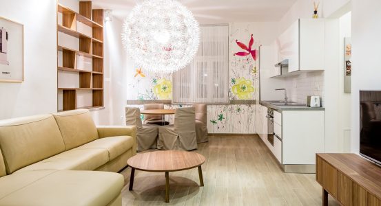 104, 204 Večji apartma z eno spalnico (2+2)